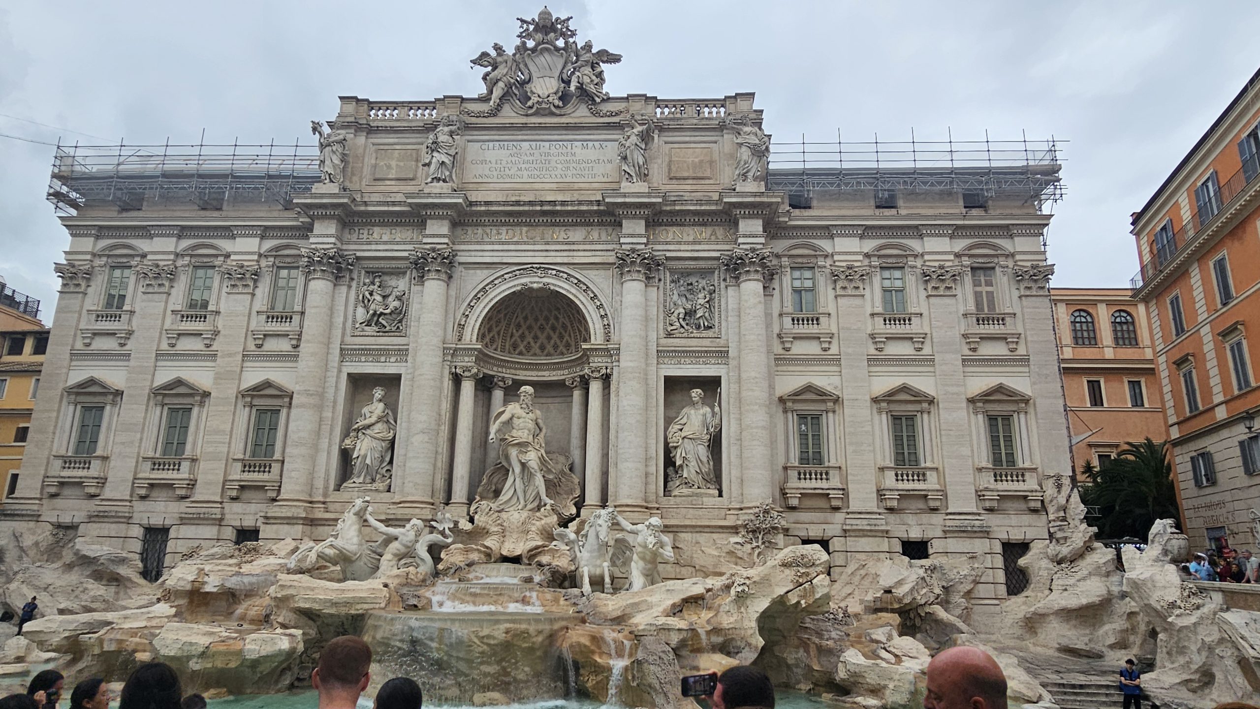 Trevi Fountain